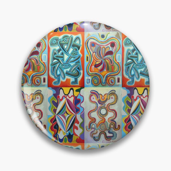 Item preview, 4 pop abstract designed and sold by Diego Manuel Rodriguez.