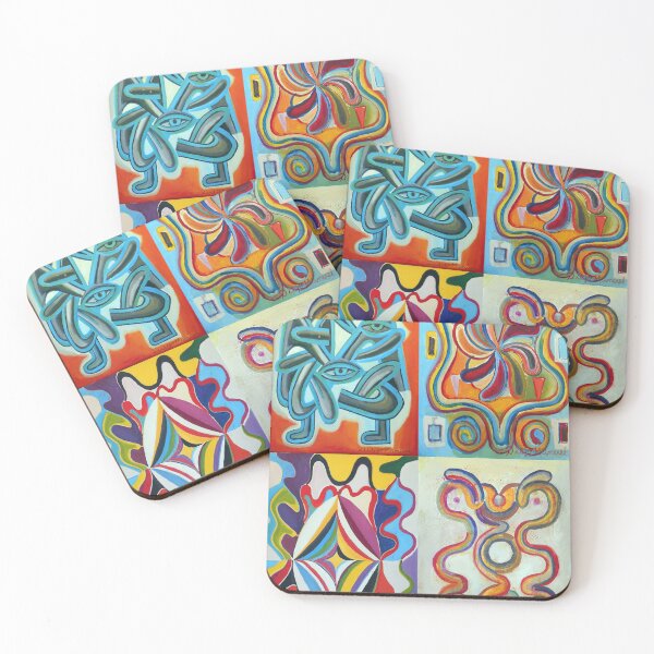Item preview, 4 pop abstract designed and sold by Diego Manuel Rodriguez.