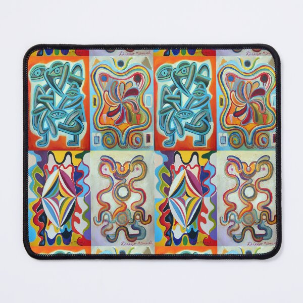 Item preview, 4 pop abstract designed and sold by Diego Manuel Rodriguez.