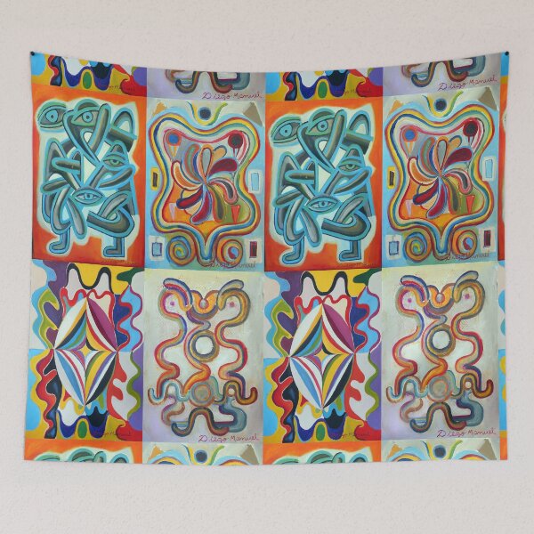Item preview, 4 pop abstract designed and sold by Diego Manuel Rodriguez.