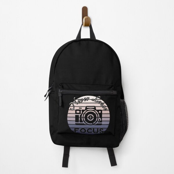 Item preview, Photography Lover Cute Never Lose Focus Camera Enthusiast designed and sold by Atmosferica.