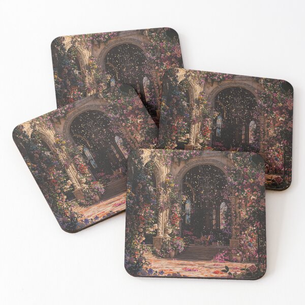 Item preview, Enchanted Garden of Luminescence designed and sold by oanaunciuleanu.