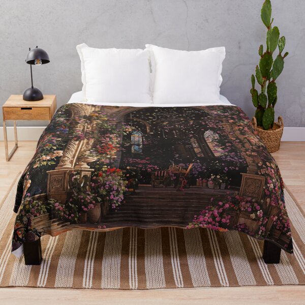 Item preview, Enchanted Garden of Luminescence designed and sold by oanaunciuleanu.