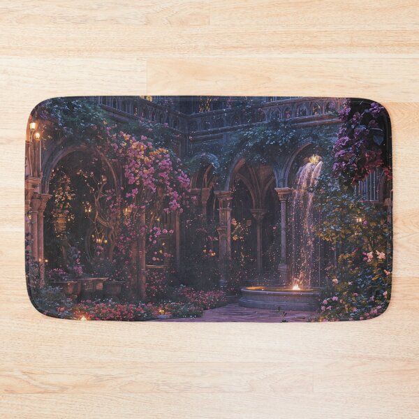 Item preview, Enchanted Garden of Luminescence designed and sold by oanaunciuleanu.