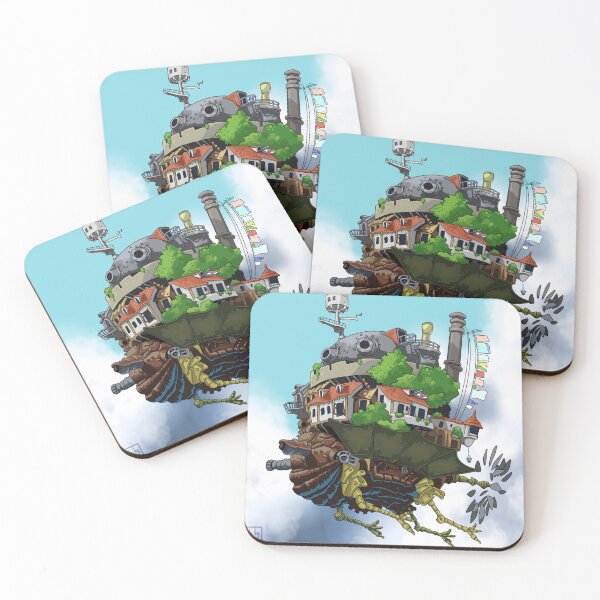 Item preview, Howl’s moving castle designed and sold by Valana-art.