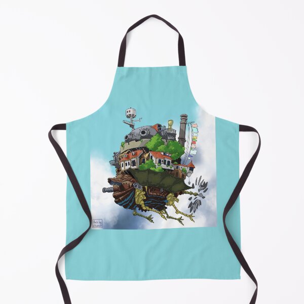 Item preview, Howl’s moving castle designed and sold by Valana-art.