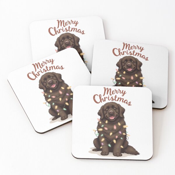 Item preview, Newfoundland Dog Christmas, Newfoundland Lovers Gifts designed and sold by kjp-design.