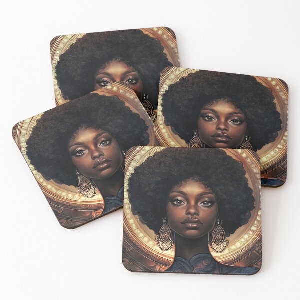 Item preview, Ebony designed and sold by Claudia Bartoli-McKinney.