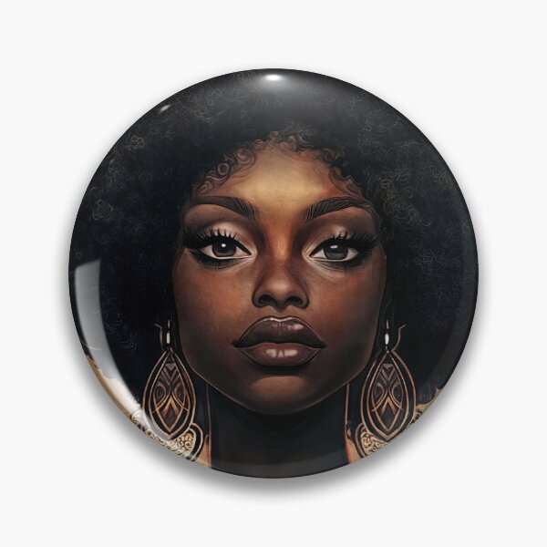 Item preview, Ebony designed and sold by Claudia Bartoli-McKinney.
