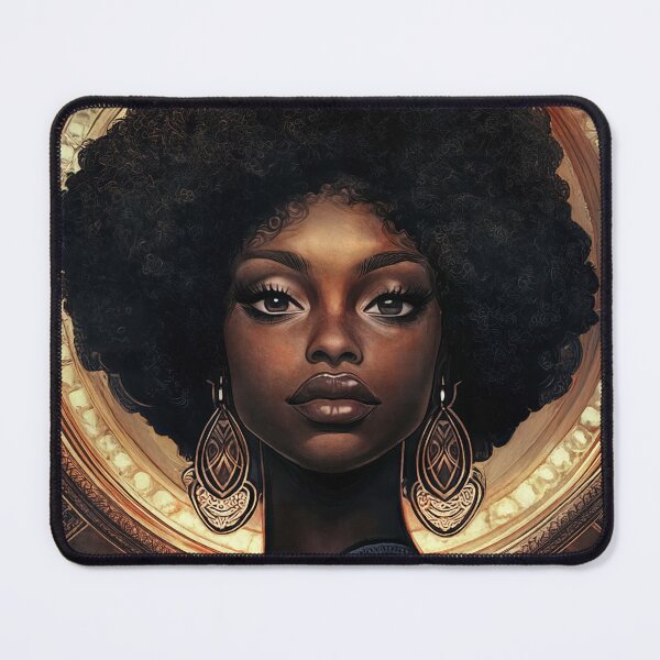 Item preview, Ebony designed and sold by Claudia Bartoli-McKinney.