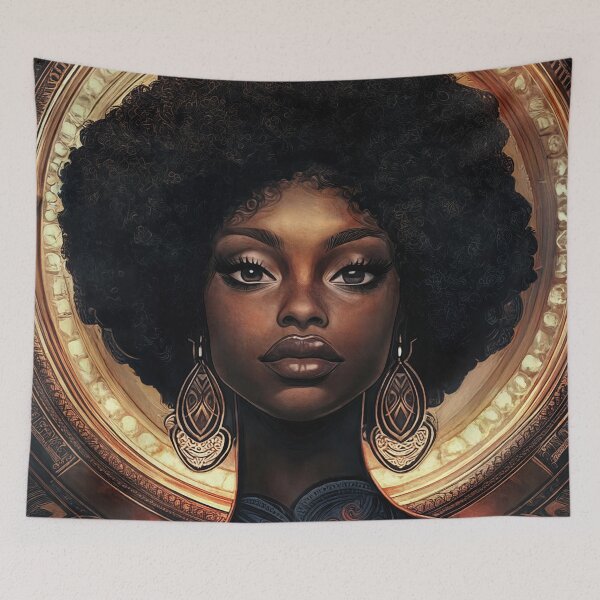 Item preview, Ebony designed and sold by Claudia Bartoli-McKinney.
