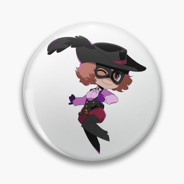 Item preview, Noir from Persona 5, Chibi Style designed and sold by Jestertastic.