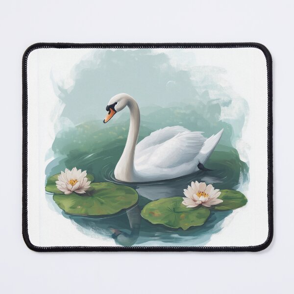 Item preview, Lake Swan designed and sold by OtterComforts.