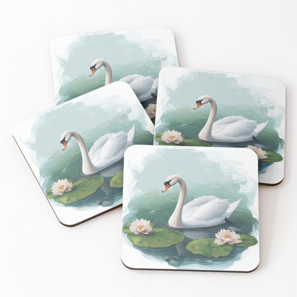 Item preview, Lake Swan designed and sold by OtterComforts.