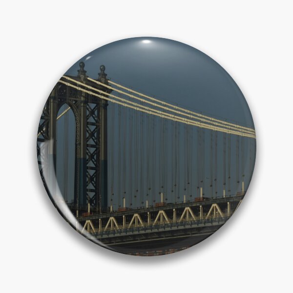Item preview, Manhattan Bridge Up Close designed and sold by fandomtshirtss.