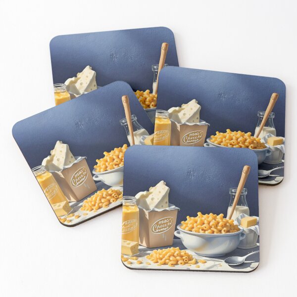 Item preview, MACARONI & CHEESE COMFORT FOOD SCENE STILL LIFE  2  designed and sold by Arts4U.