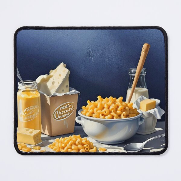 Item preview, MACARONI & CHEESE COMFORT FOOD SCENE STILL LIFE 2 designed and sold by Arts4U.