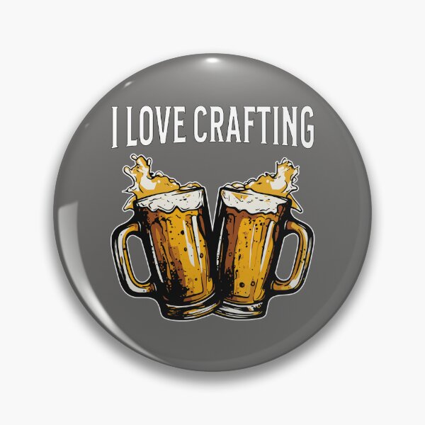 Item preview, I love crafting designed and sold by Twisted-Teeze.