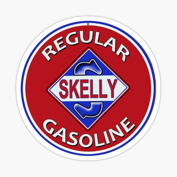 Item preview, Regular Skelly Gasoline Reproduction Motor Oil designed and sold by FutureTraveller.