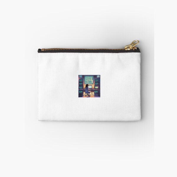 Item preview, Female hacker in cyberpunk inspired setting designed and sold by Cyberchill.