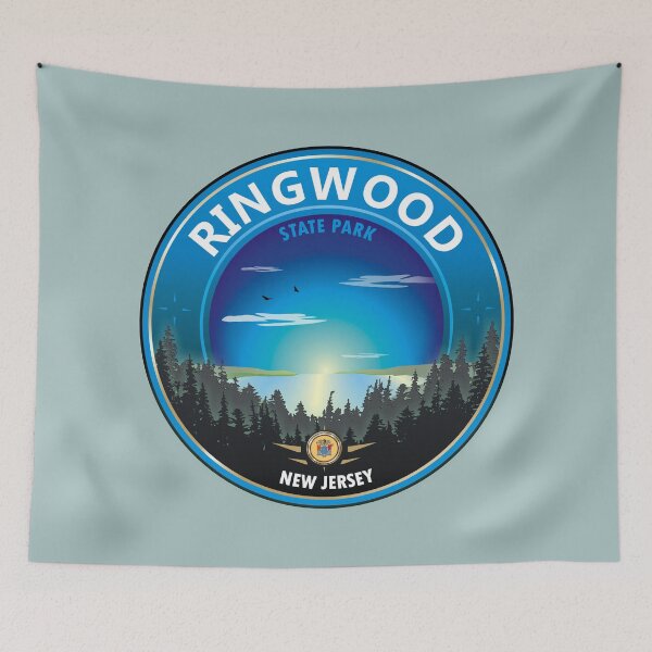 Item preview, Ringwood State Park landscape designed and sold by studioss76.