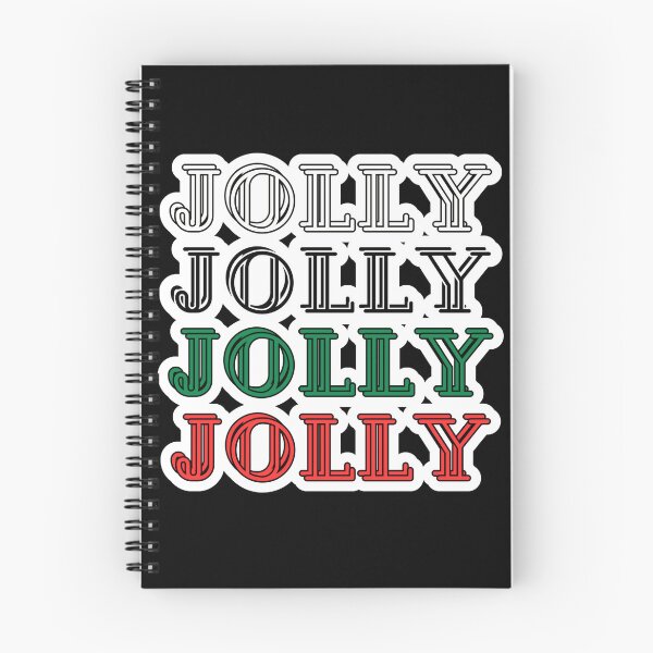 Item preview, Jolly Stickers - 4 Pack designed and sold by HauntedOpera.