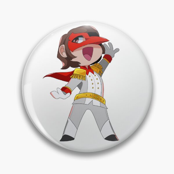 Item preview, Crow (White Suit) from Persona 5, Chibi Style designed and sold by Jestertastic.