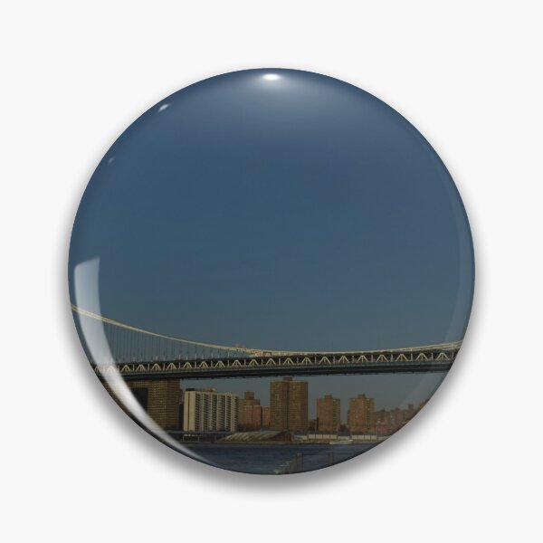 Item preview, Manhattan Bridge Landscape designed and sold by fandomtshirtss.