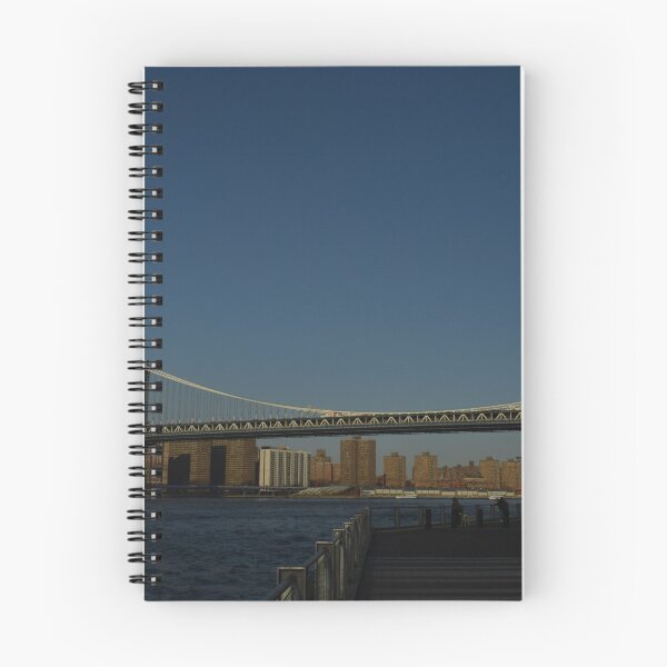 Item preview, Paisaje del puente de Manhattan designed and sold by fandomtshirtss.