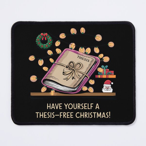 Item preview, Tis the season to defend, PhD thesis defense christmas designed and sold by NoetherSym.