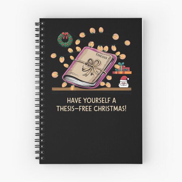 Item preview, Tis the season to defend, PhD thesis defense christmas designed and sold by NoetherSym.