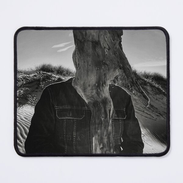 Item preview, ‘The Driftwood Mask’ designed and sold by Linda Truskett Art.