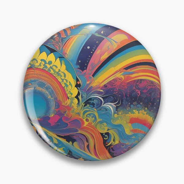 Item preview, Vivid Psychedelic Patterns designed and sold by HLPsychDesigns.