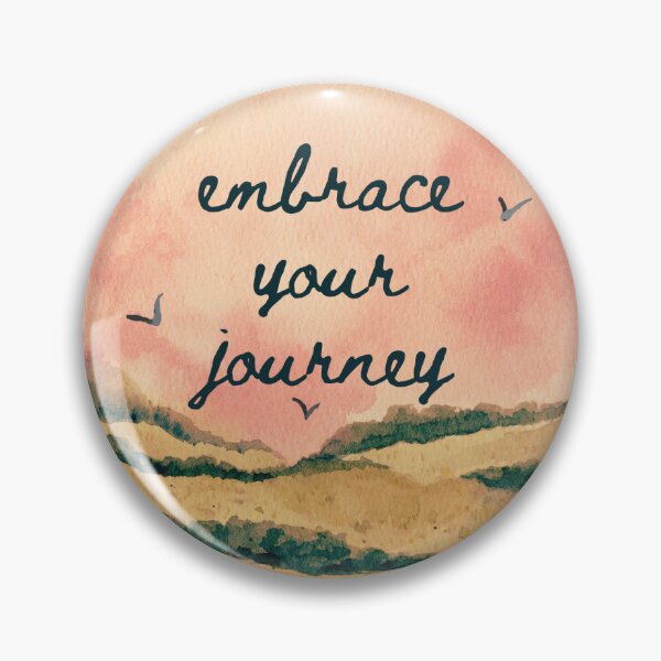 Item preview, embrace your journey designed and sold by Multimedia By Holly.