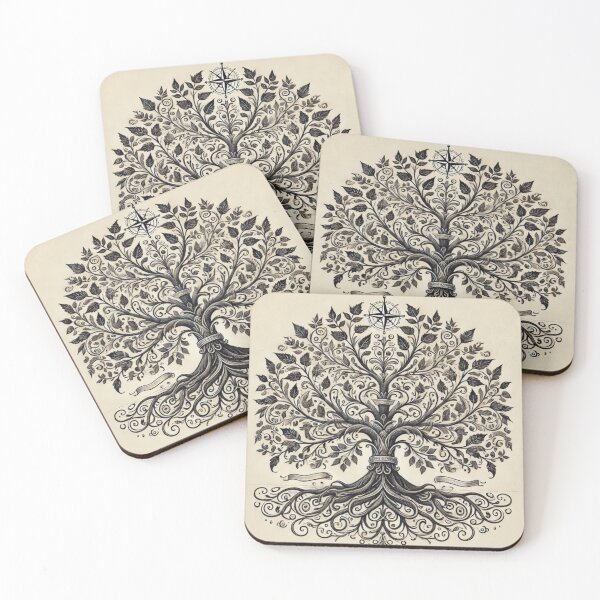 Item preview, Tree of Life Symbol, Tattoo Design  designed and sold by CulturalCurios.
