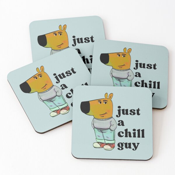 Item preview, just a chill guy designed and sold by otyliadesign.
