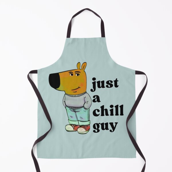 Item preview, just a chill guy designed and sold by otyliadesign.