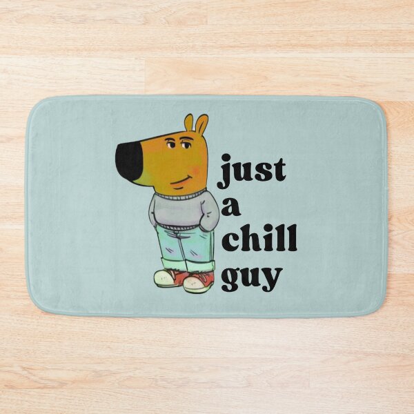 Item preview, just a chill guy designed and sold by otyliadesign.