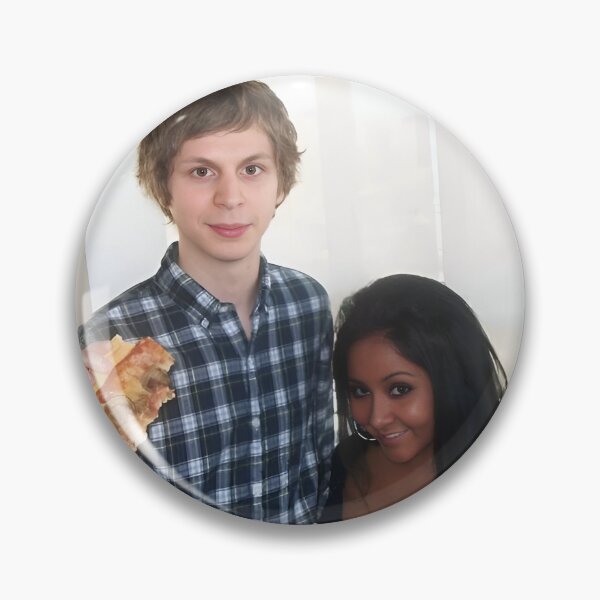 Item preview, Snooki with Michael Cera designed and sold by fandomtshirtss.