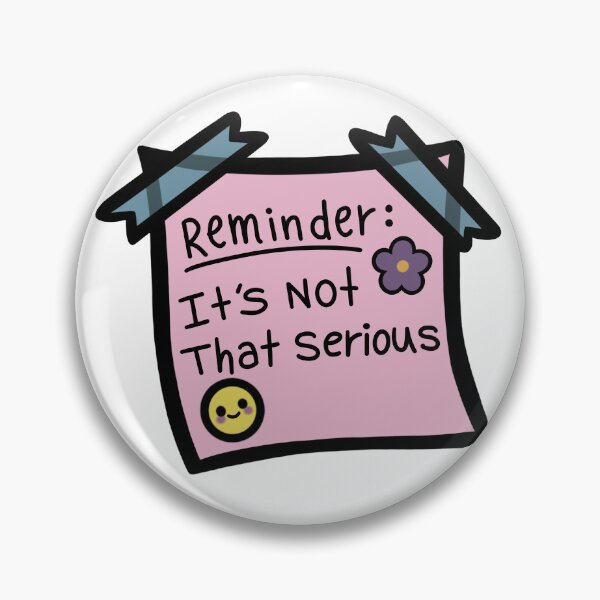 Item preview, Not that Serious designed and sold by kennedysimpson4.