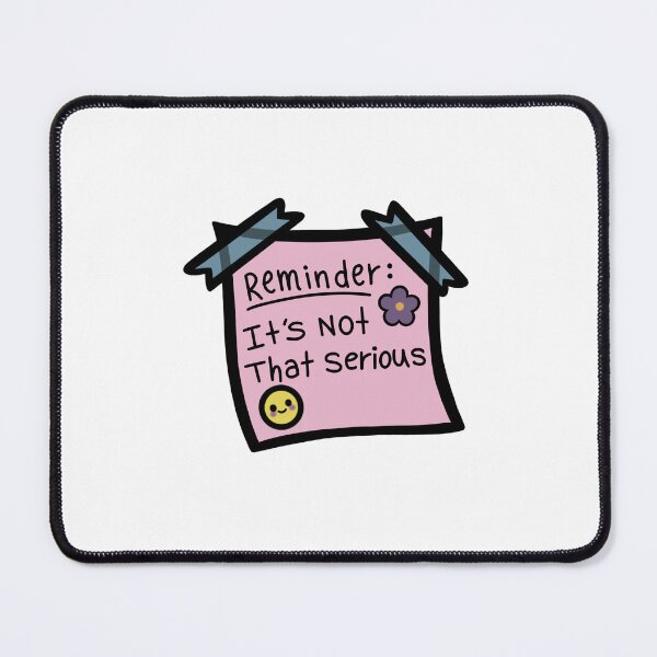 Item preview, Not that Serious designed and sold by kennedysimpson4.