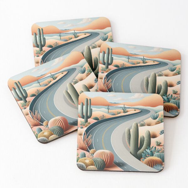 Item preview, Desert Highway Serenity designed and sold by designssamaya.
