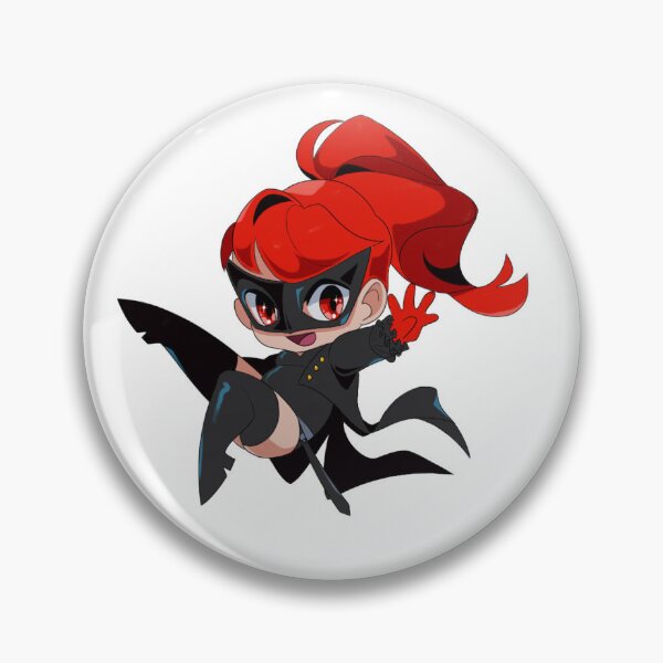 Item preview, Violet from Persona 5, Chibi Style designed and sold by Jestertastic.