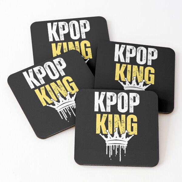 Item preview, Kpop King with Crown designed and sold by Hyunnibear.