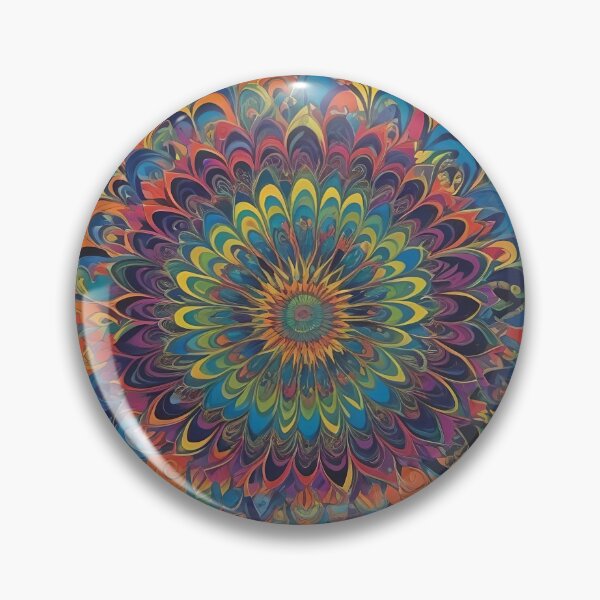 Item preview, Psychedelic Explosion designed and sold by HLPsychDesigns.