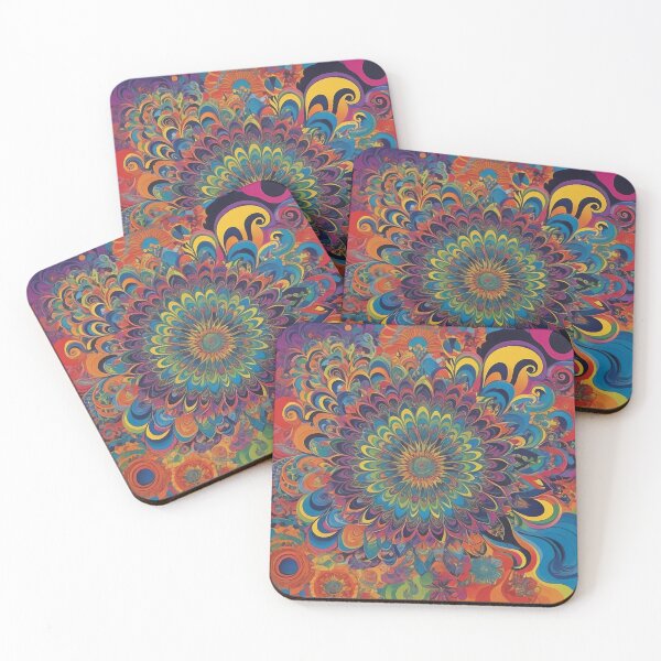 Item preview, Psychedelic Explosion designed and sold by HLPsychDesigns.
