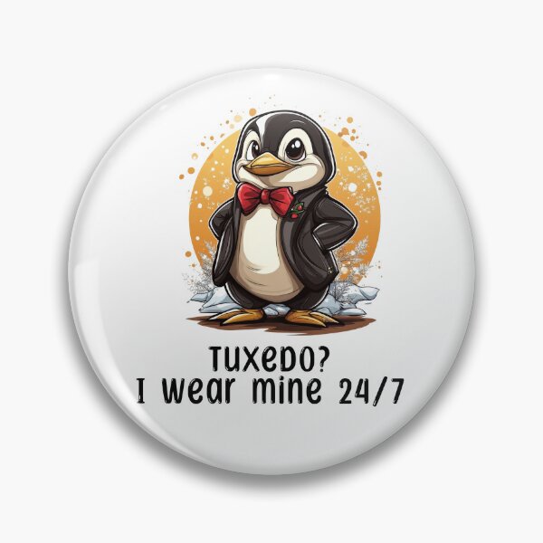 Item preview, Tuxedo? I wear mine 24/7 designed and sold by wklize.