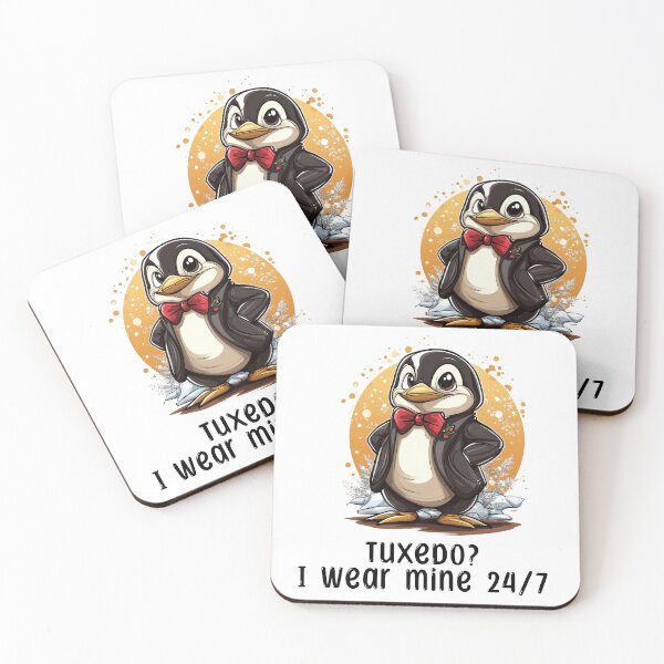 Item preview, Tuxedo? I wear mine 24/7 designed and sold by wklize.