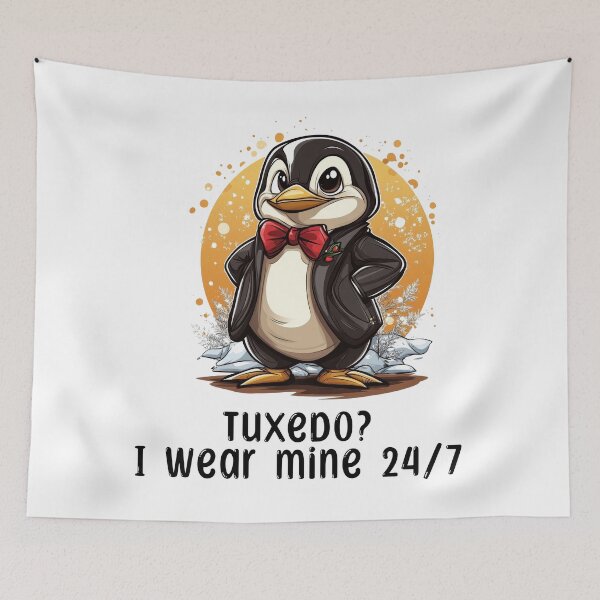 Item preview, Tuxedo? I wear mine 24/7 designed and sold by wklize.