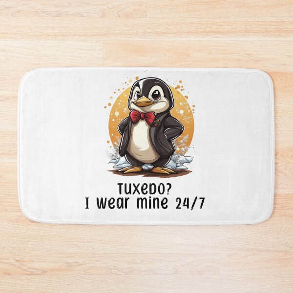 Item preview, Tuxedo? I wear mine 24/7 designed and sold by wklize.